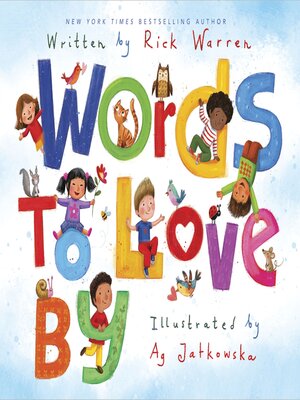 cover image of Words to Love By